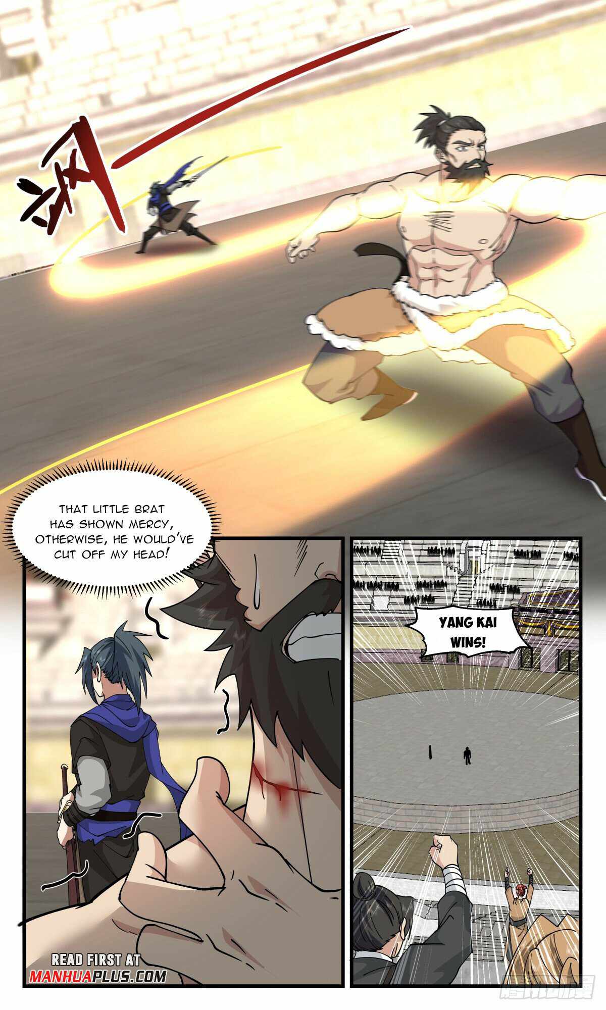 Martial Peak Chapter 2980 - Page 7