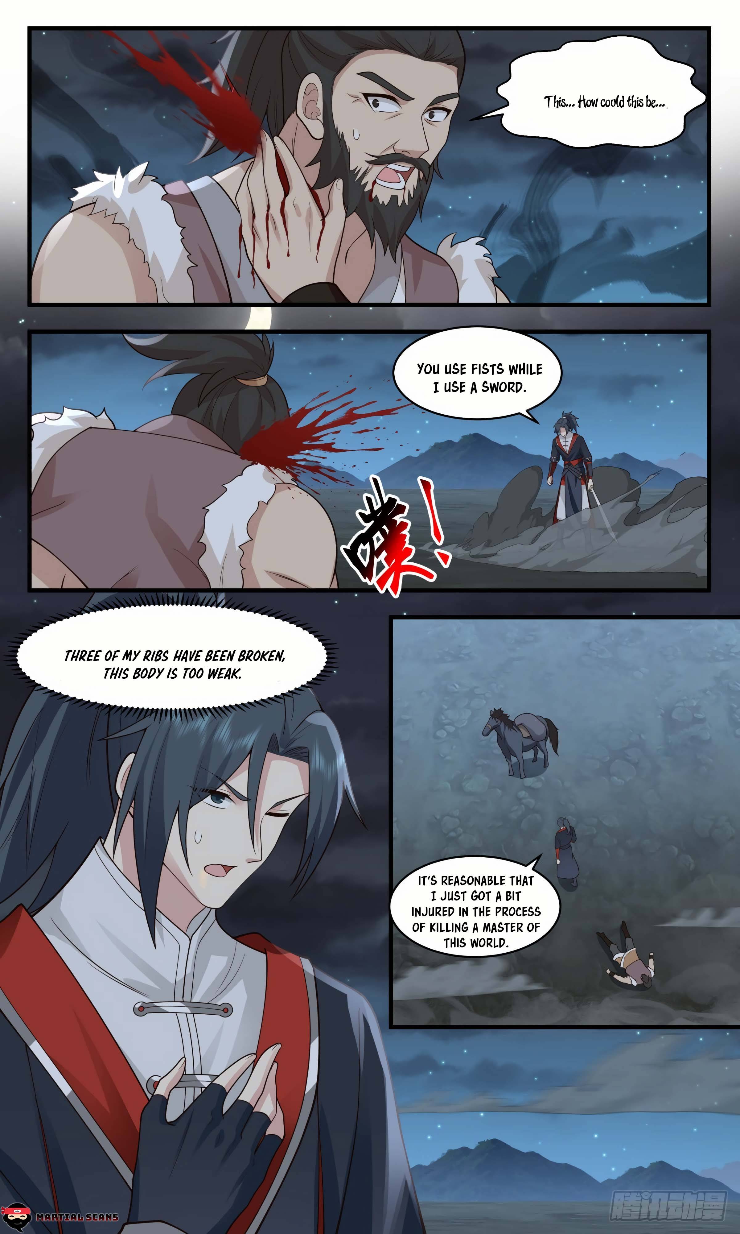 Martial Peak Chapter 2982 - Page 2