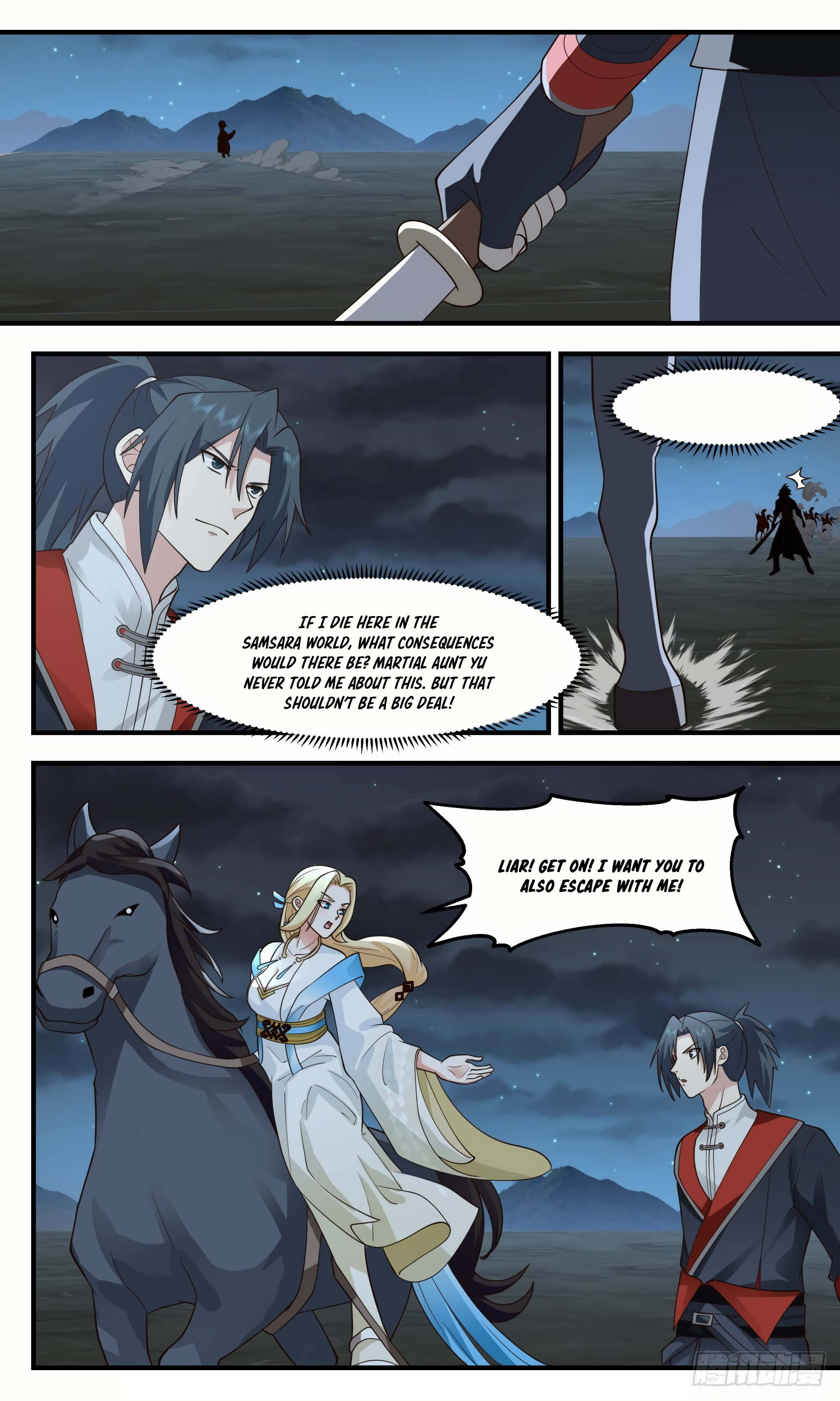 Martial Peak Chapter 2982 - Page 6