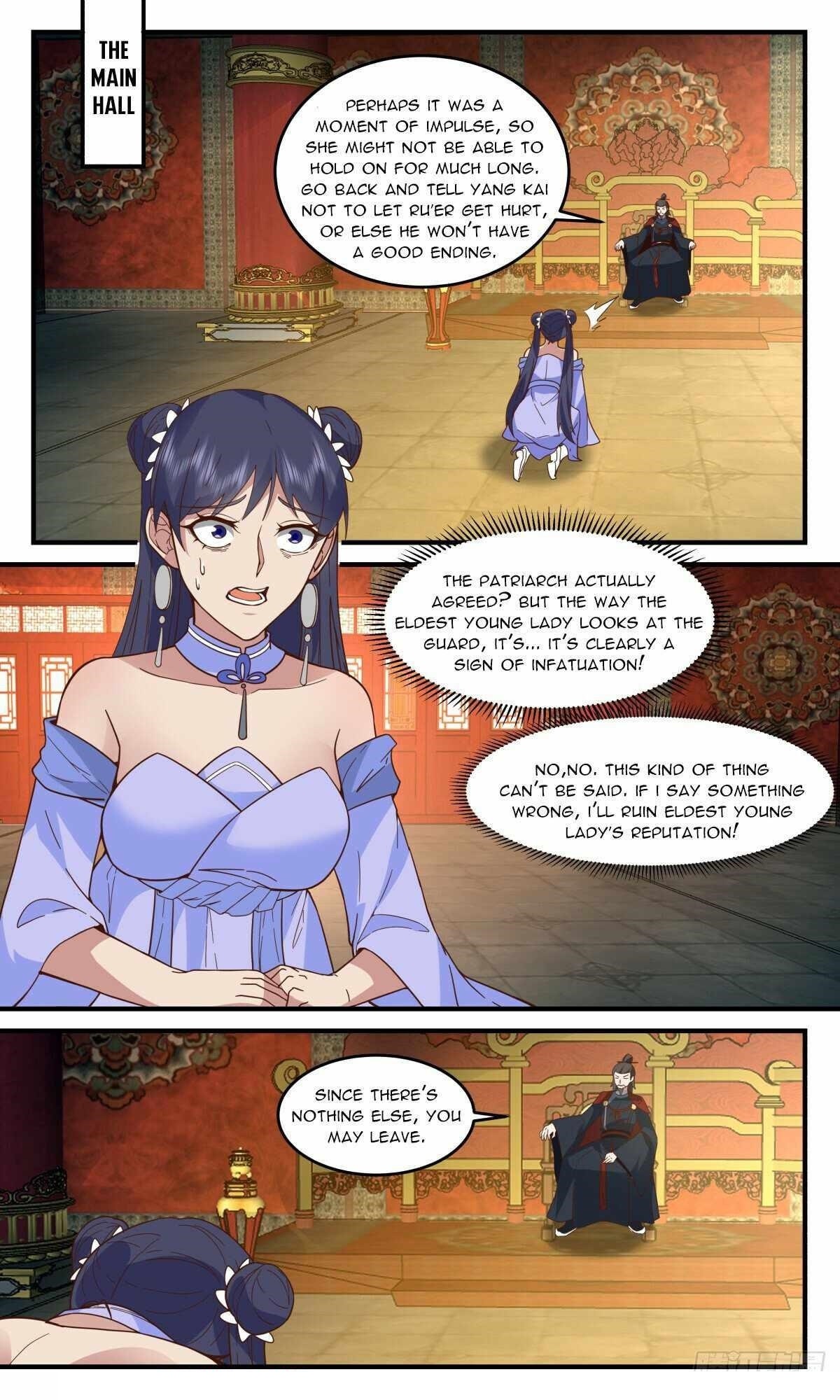 Martial Peak Chapter 2985 - Page 6