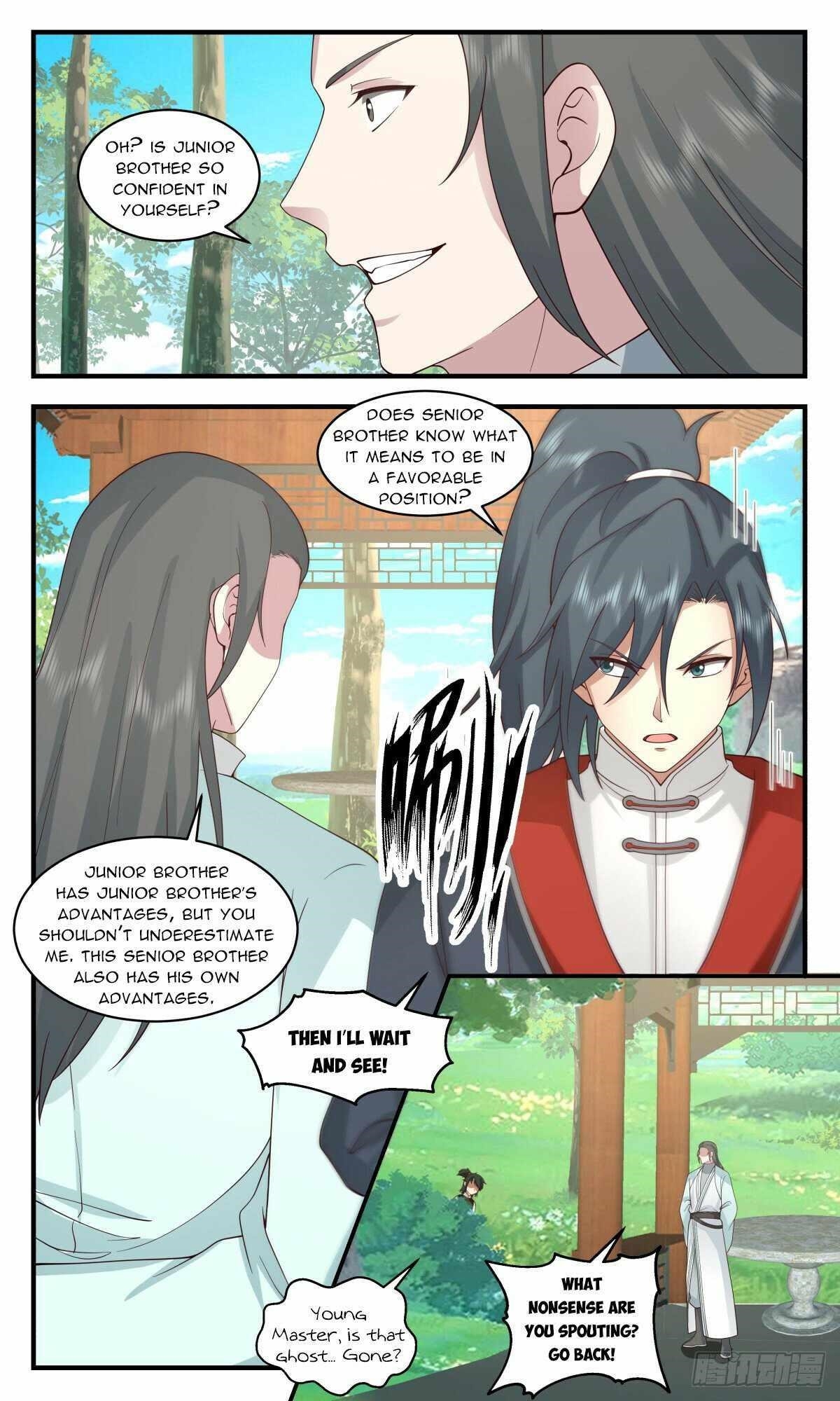 Martial Peak Chapter 2986 - Page 4