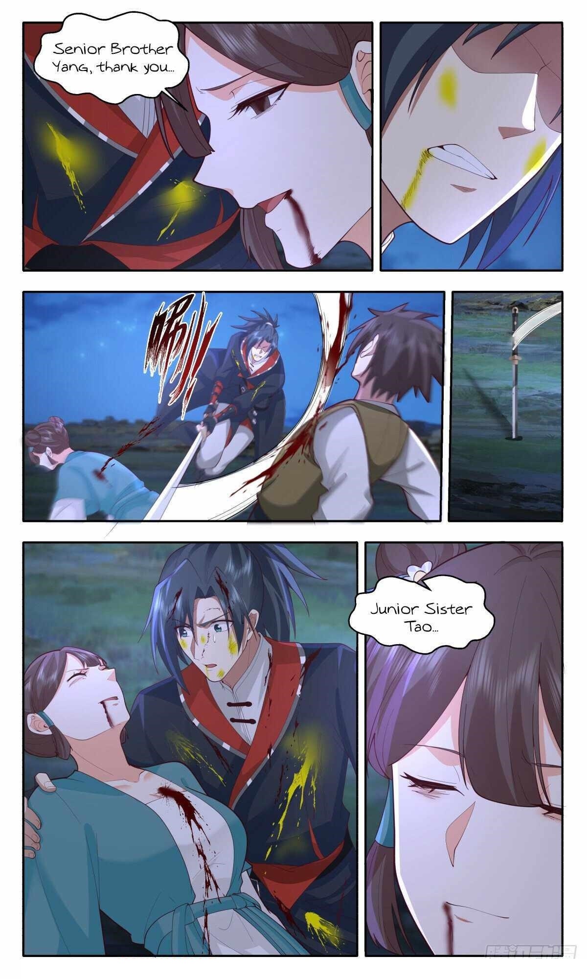 Martial Peak Chapter 2989 - Page 8
