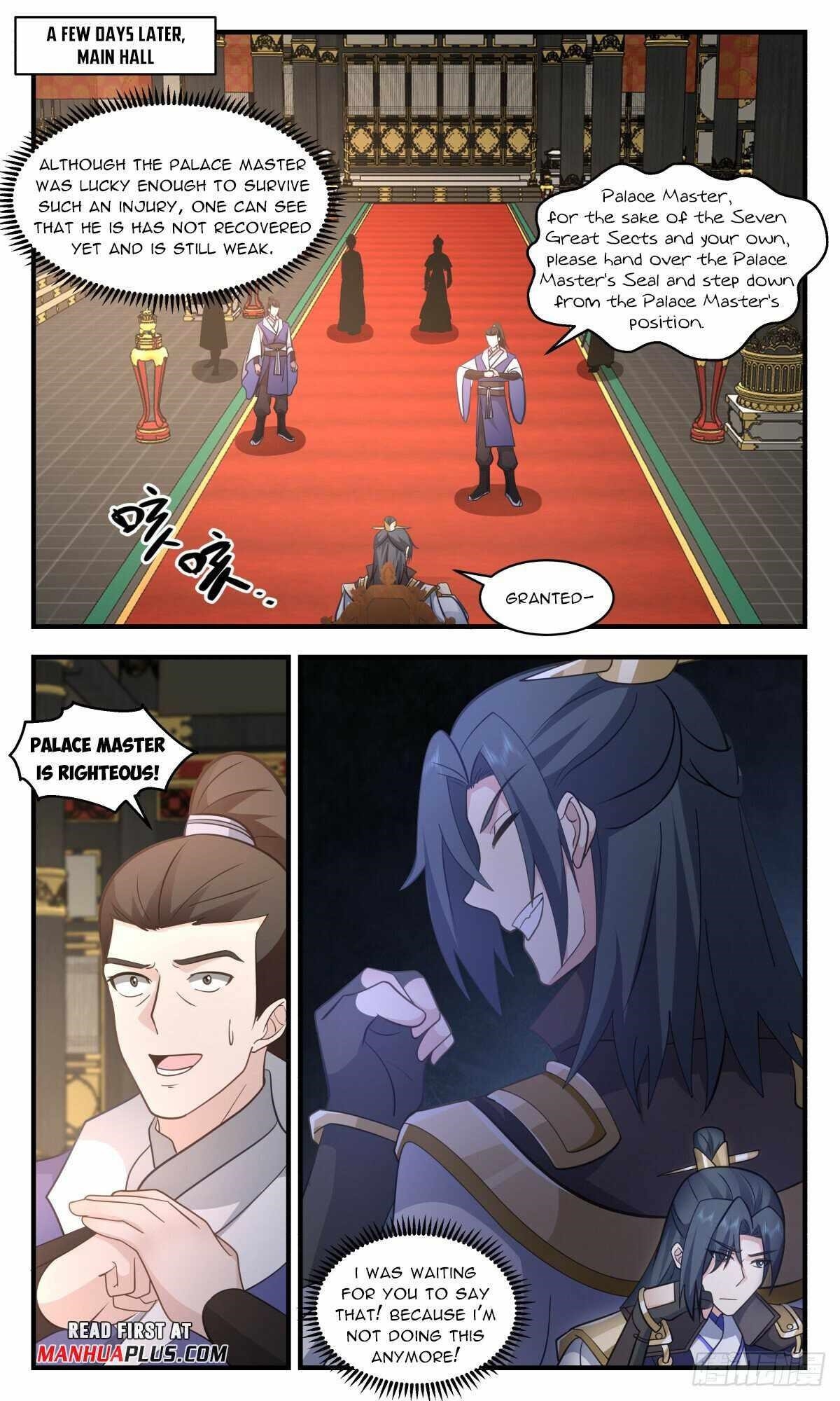 Martial Peak Chapter 2992 - Page 9