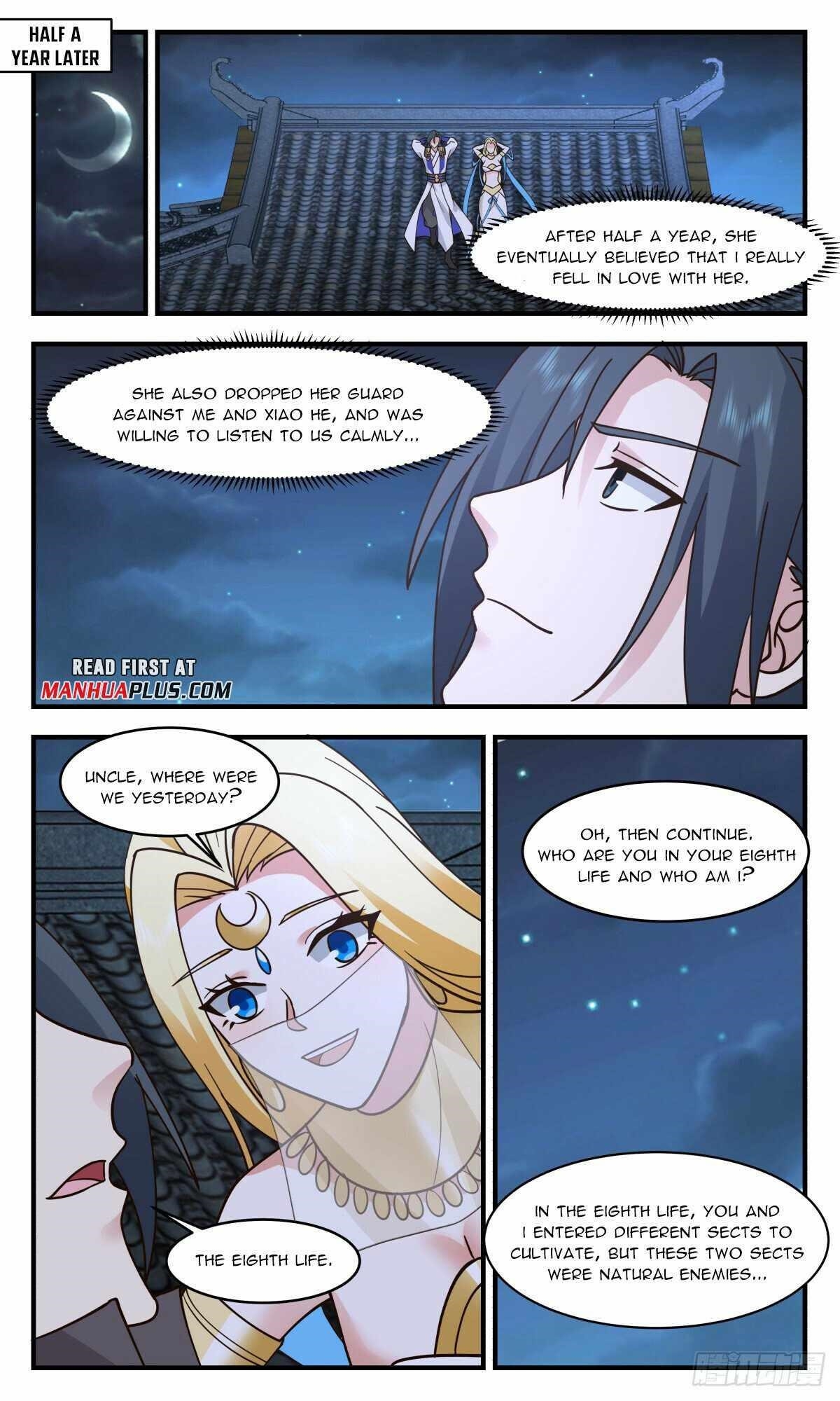 Martial Peak Chapter 2994 - Page 5