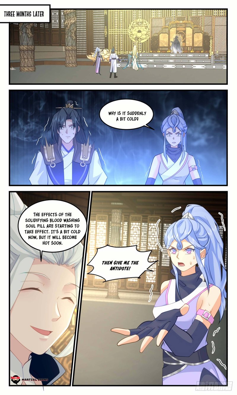 Martial Peak Chapter 2996 - Page 1