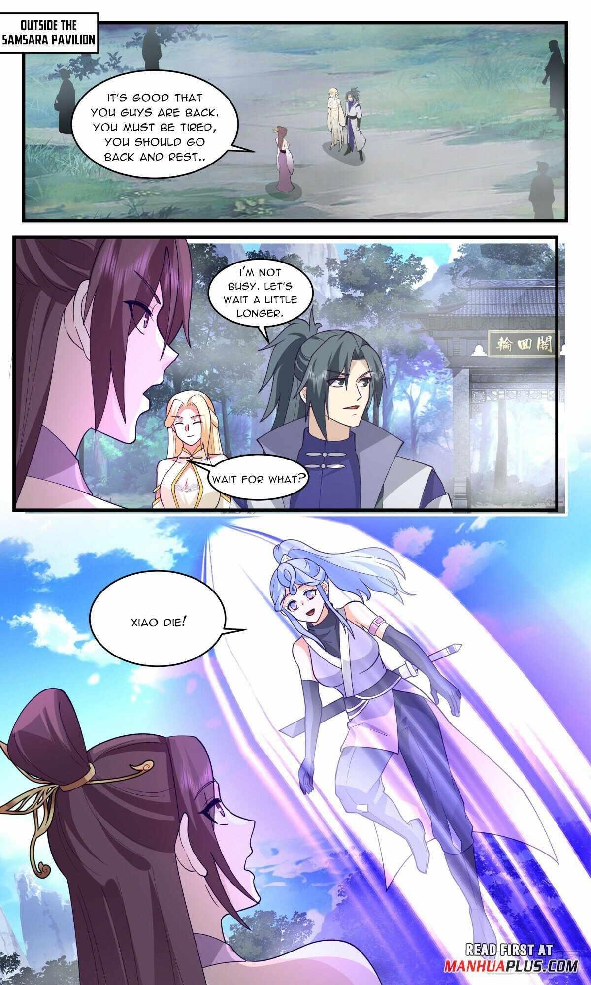 Martial Peak Chapter 2999 - Page 3
