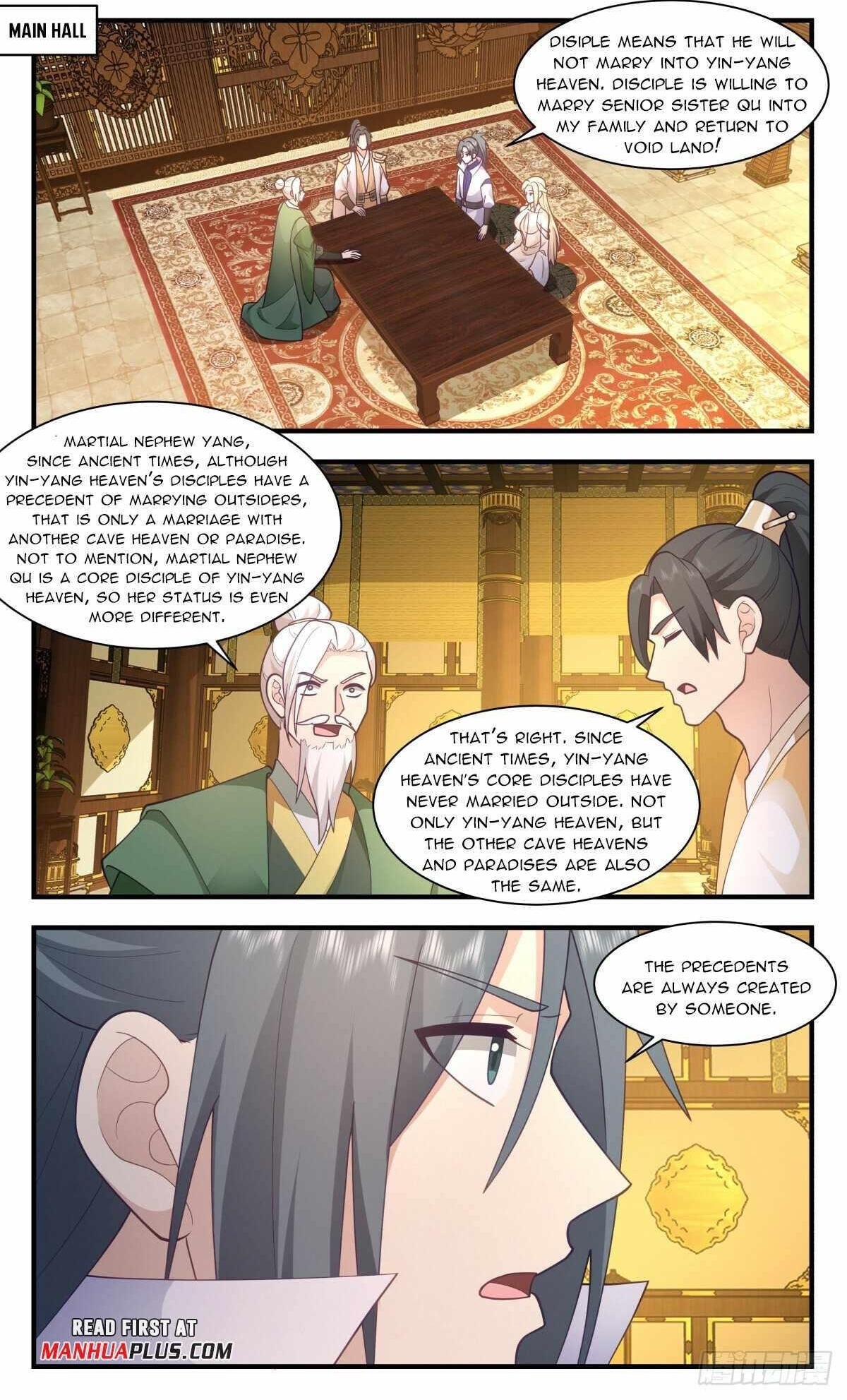 Martial Peak Chapter 3002 - Page 1