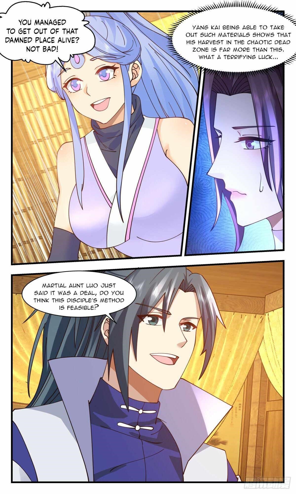 Martial Peak Chapter 3002 - Page 10