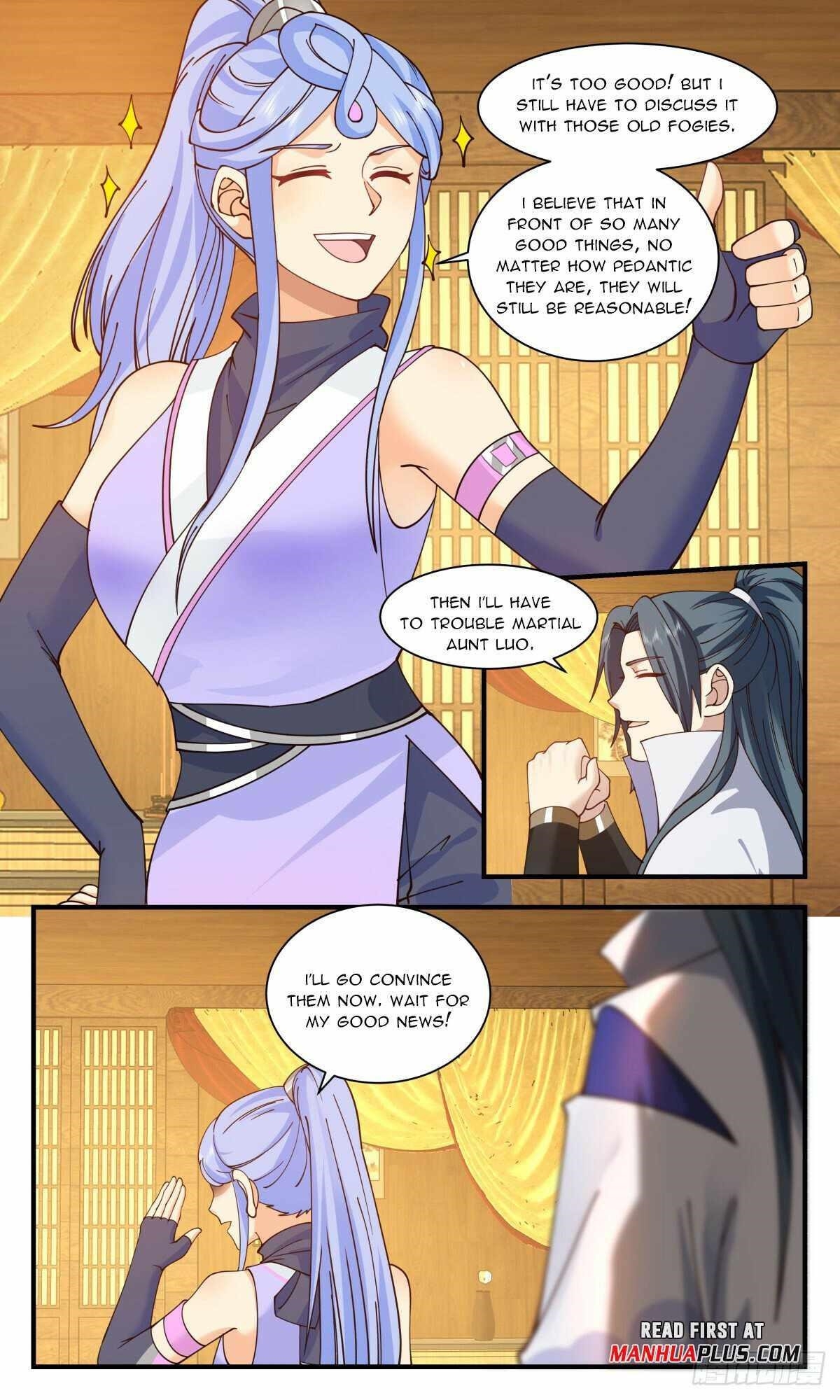 Martial Peak Chapter 3002 - Page 11