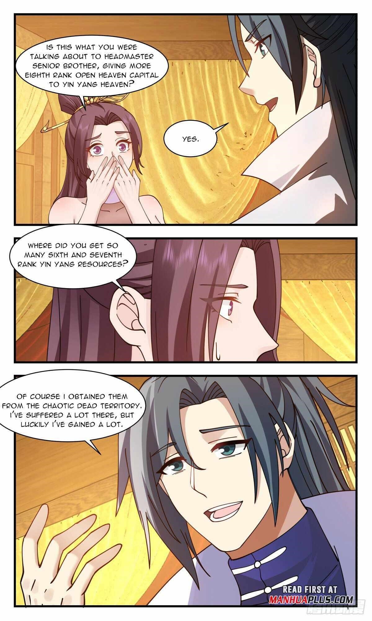Martial Peak Chapter 3002 - Page 9