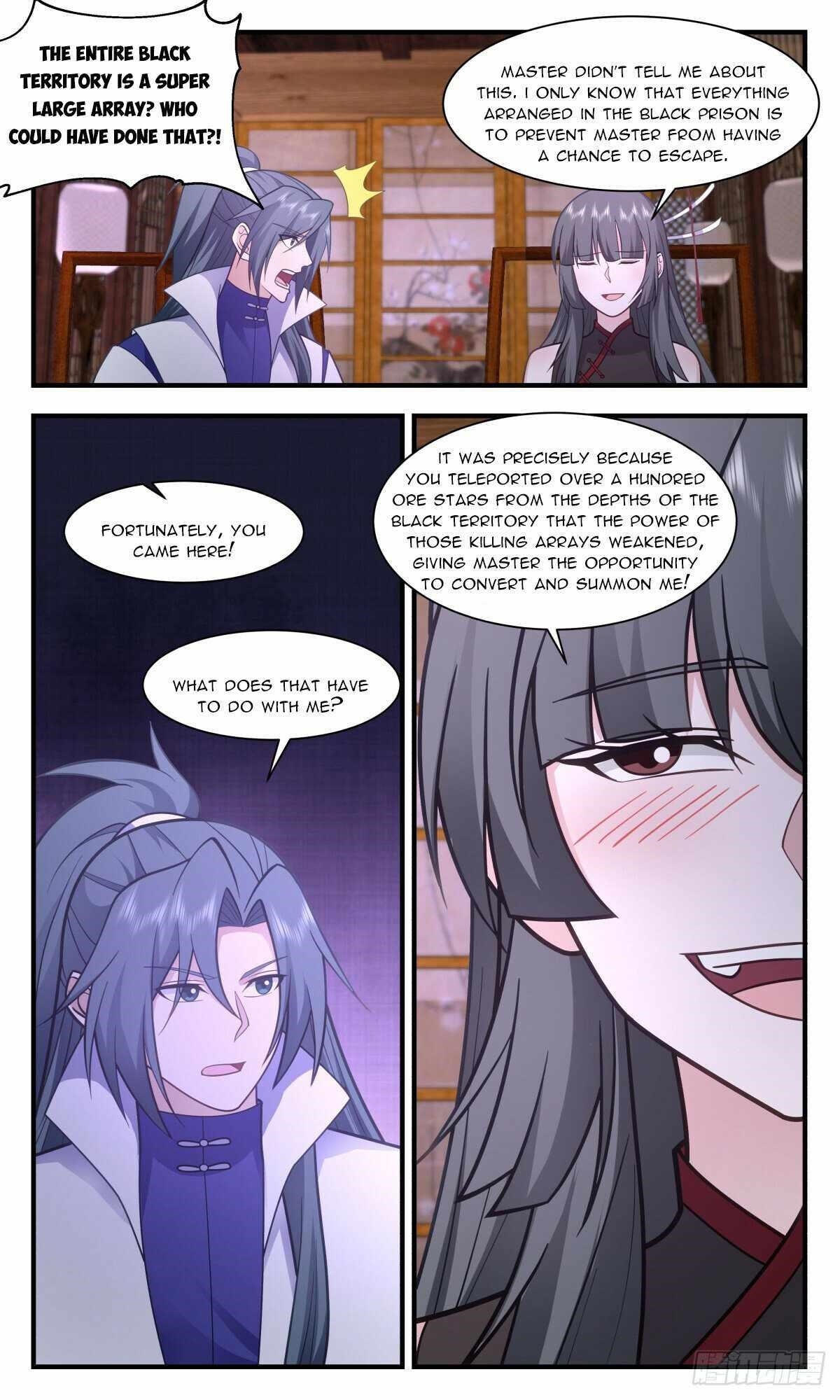 Martial Peak Chapter 3008 - Page 6