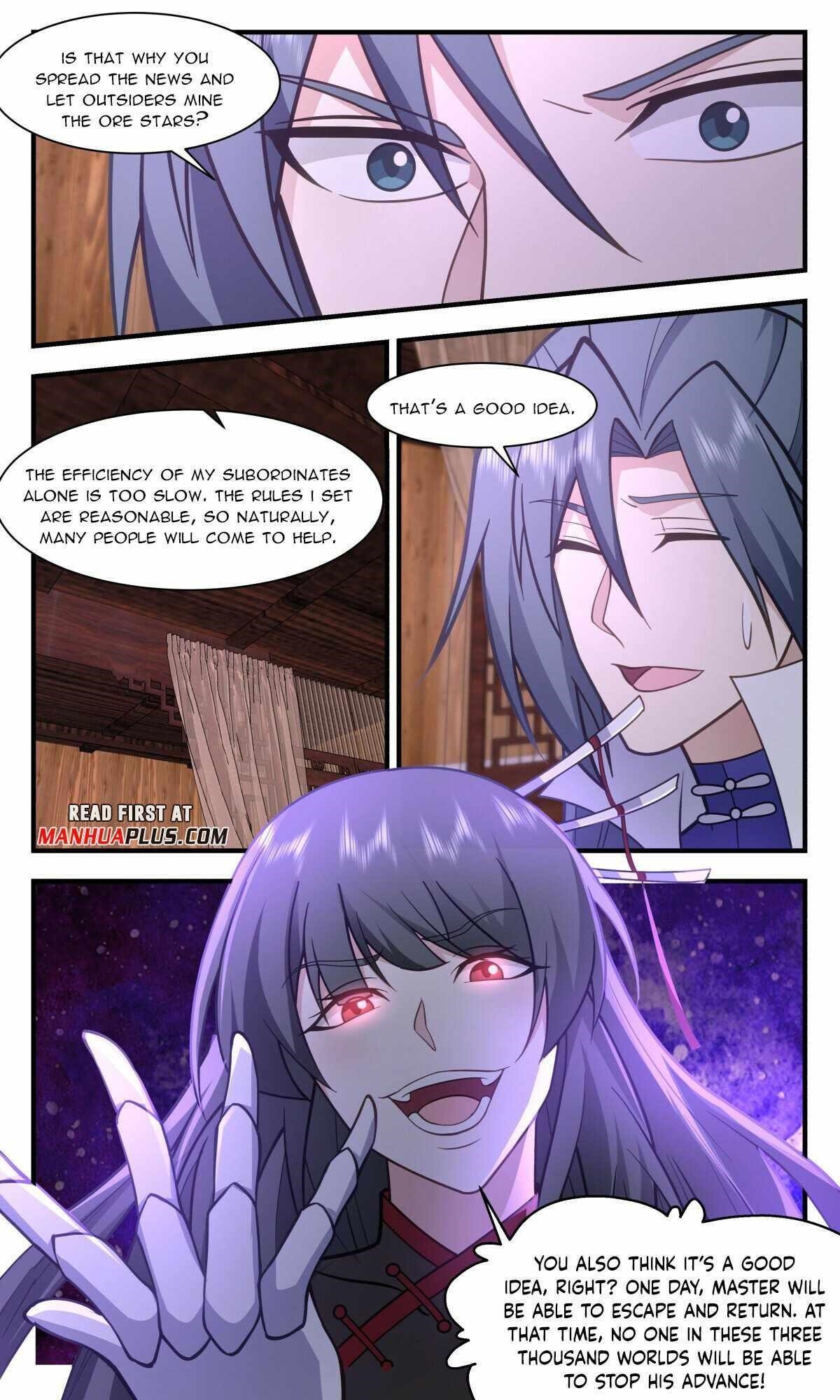 Martial Peak Chapter 3008 - Page 7