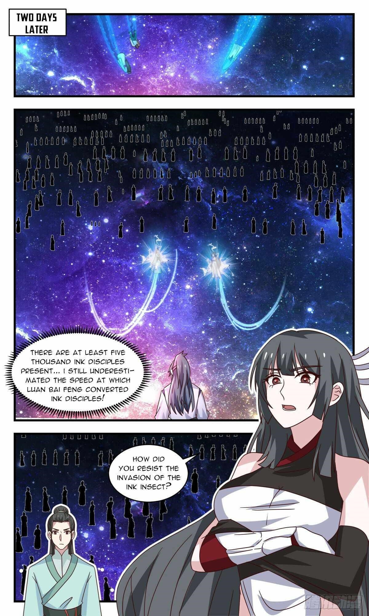 Martial Peak Chapter 3011 - Page 4