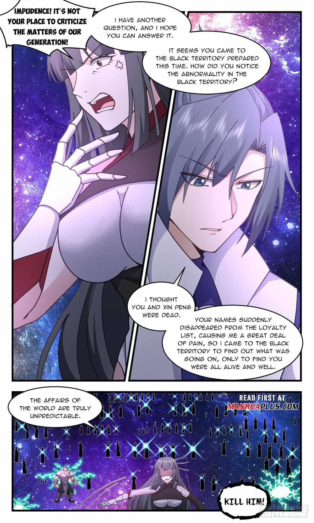Martial Peak Chapter 3011 - Page 7