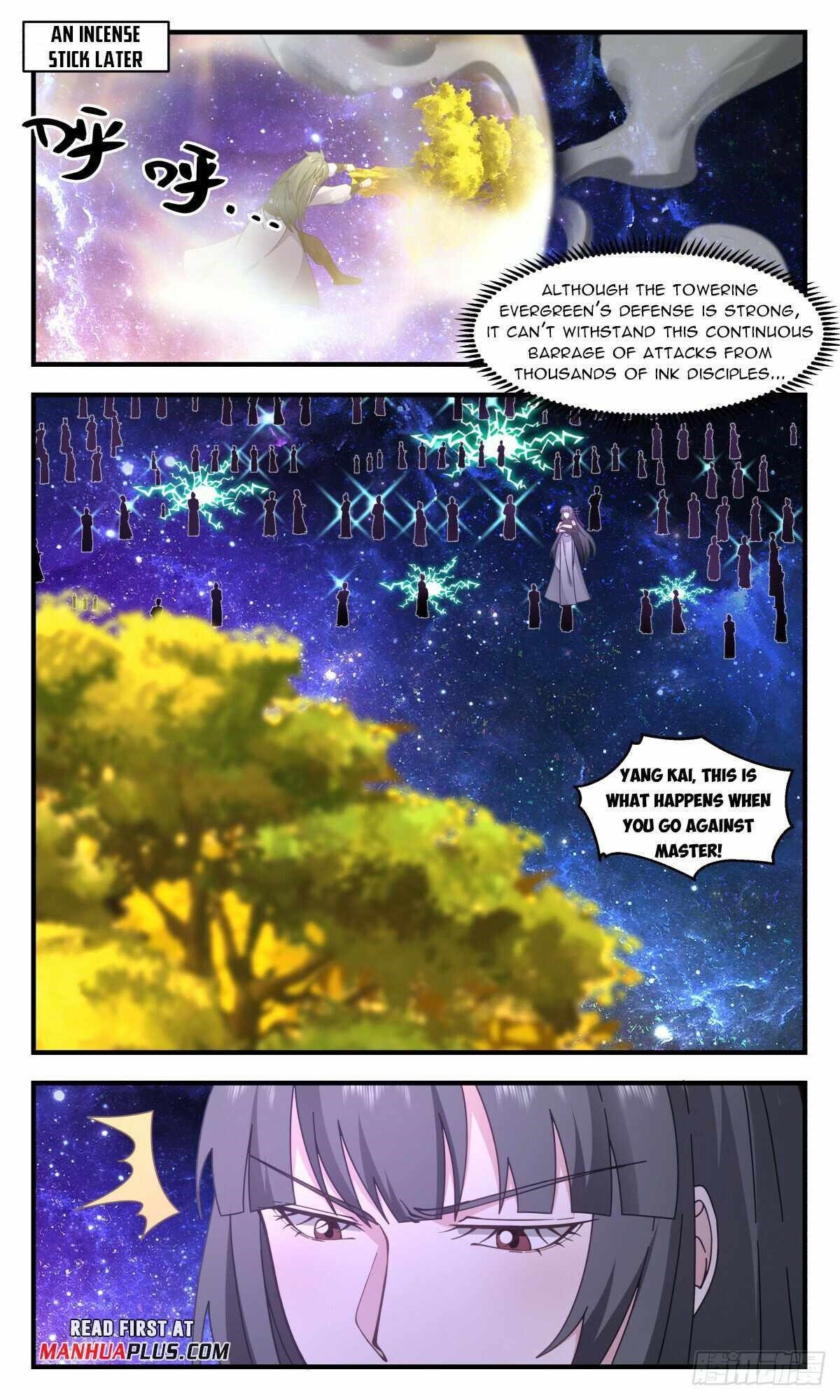 Martial Peak Chapter 3011 - Page 9