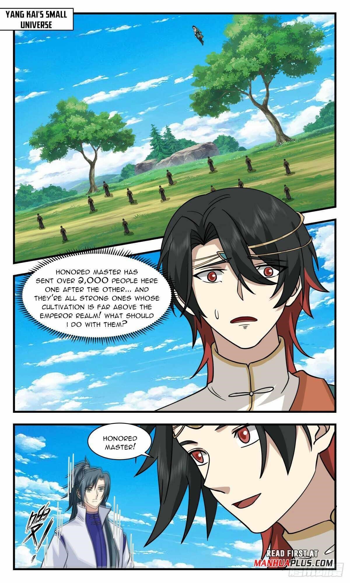 Martial Peak Chapter 3013 - Page 6