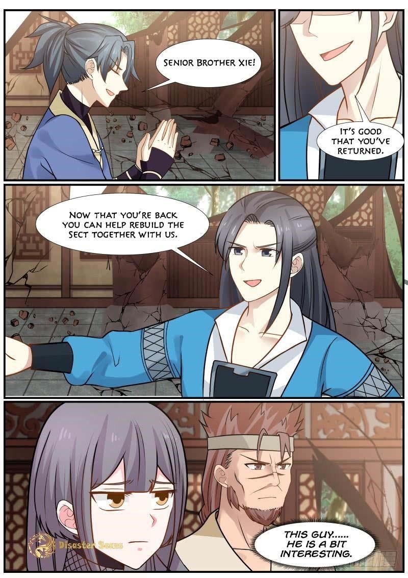 Martial Peak Chapter 302 - Page 1