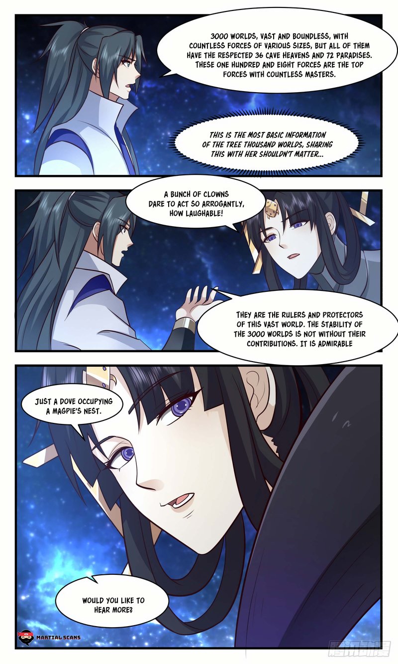 Martial Peak Chapter 3021 - Page 2