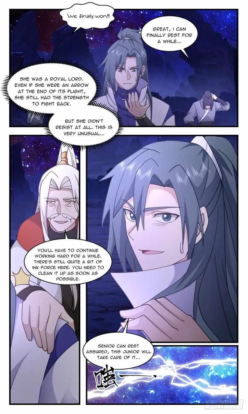 Martial Peak Chapter 3025 - Page 8