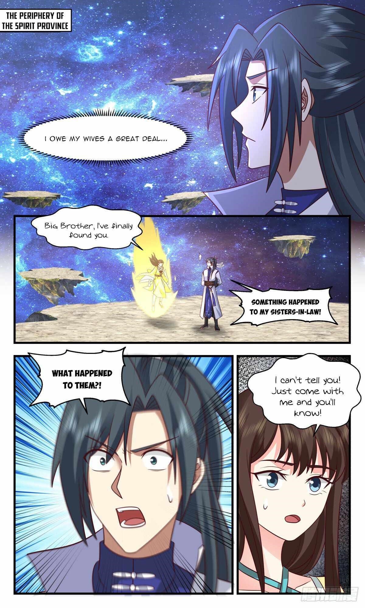 Martial Peak Chapter 3028 - Page 2