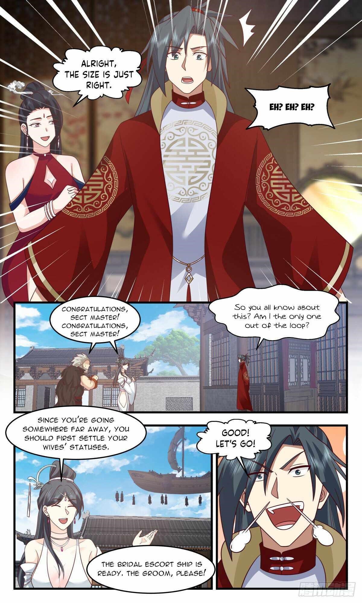 Martial Peak Chapter 3028 - Page 4