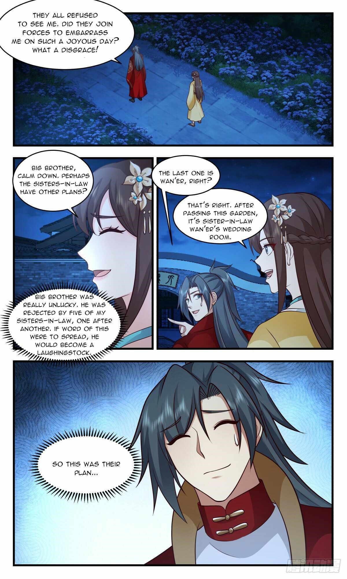 Martial Peak Chapter 3030 - Page 4