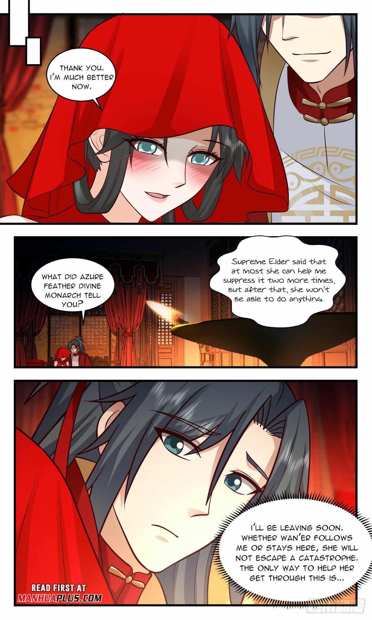 Martial Peak Chapter 3030 - Page 9