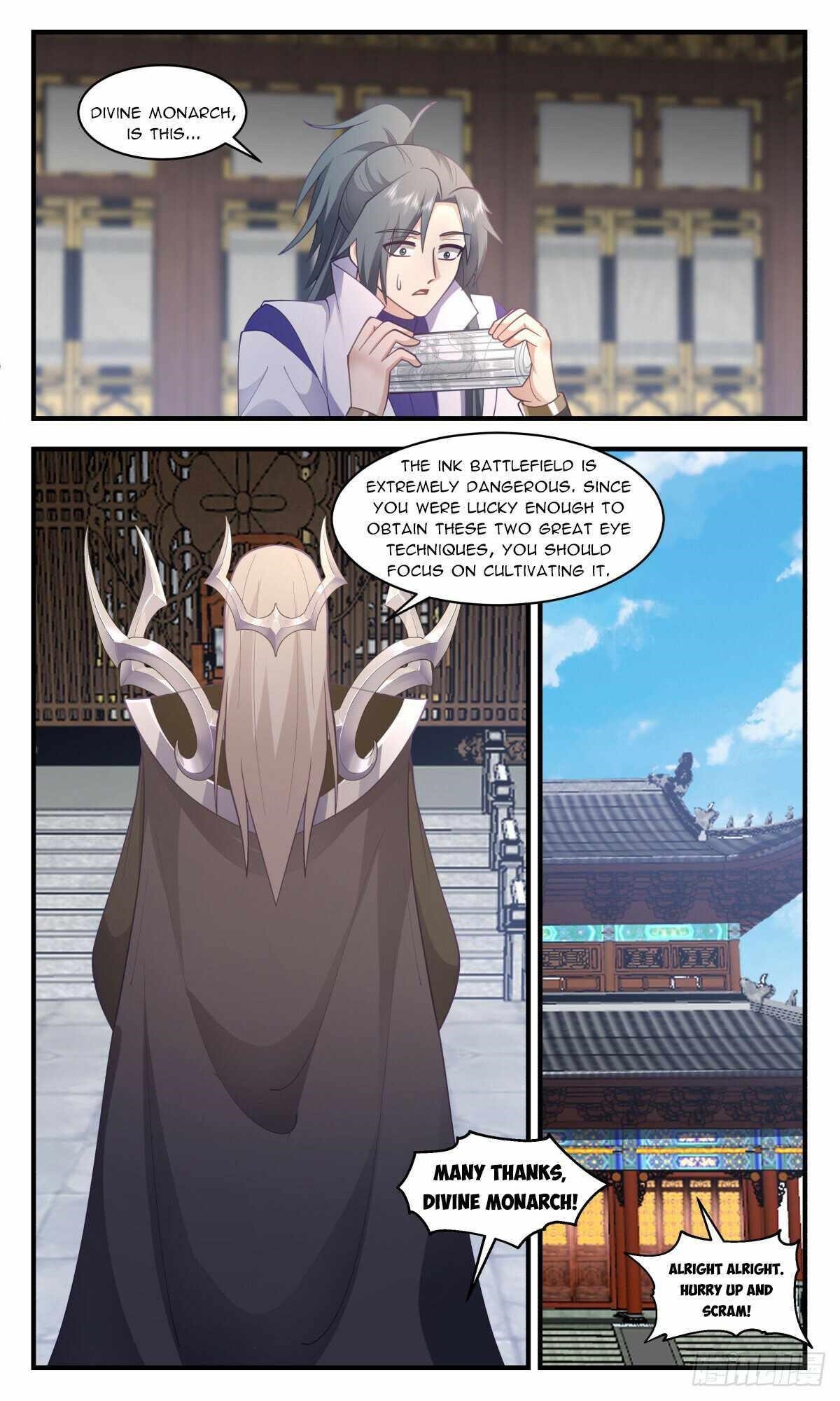 Martial Peak Chapter 3031 - Page 10