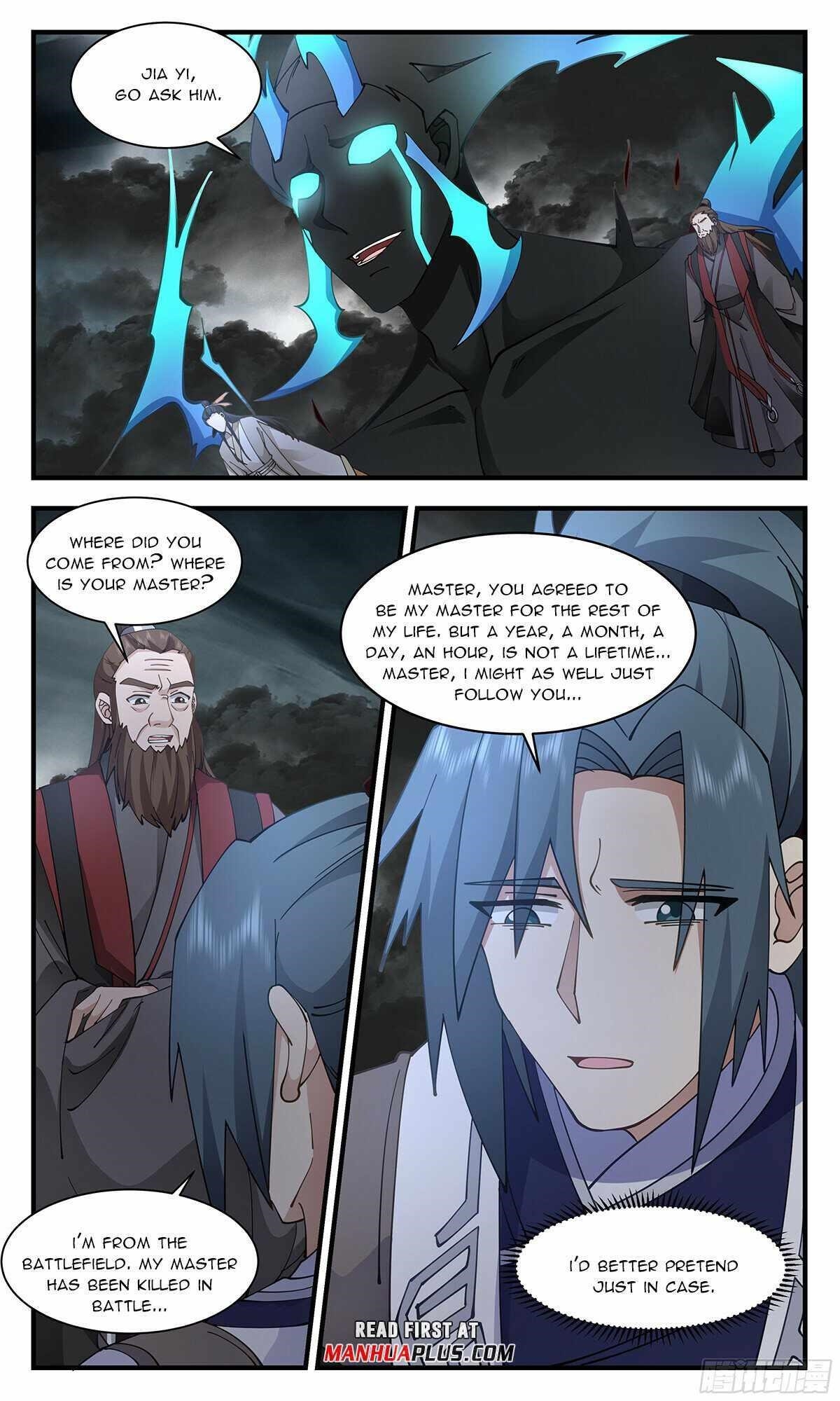 Martial Peak Chapter 3035 - Page 11
