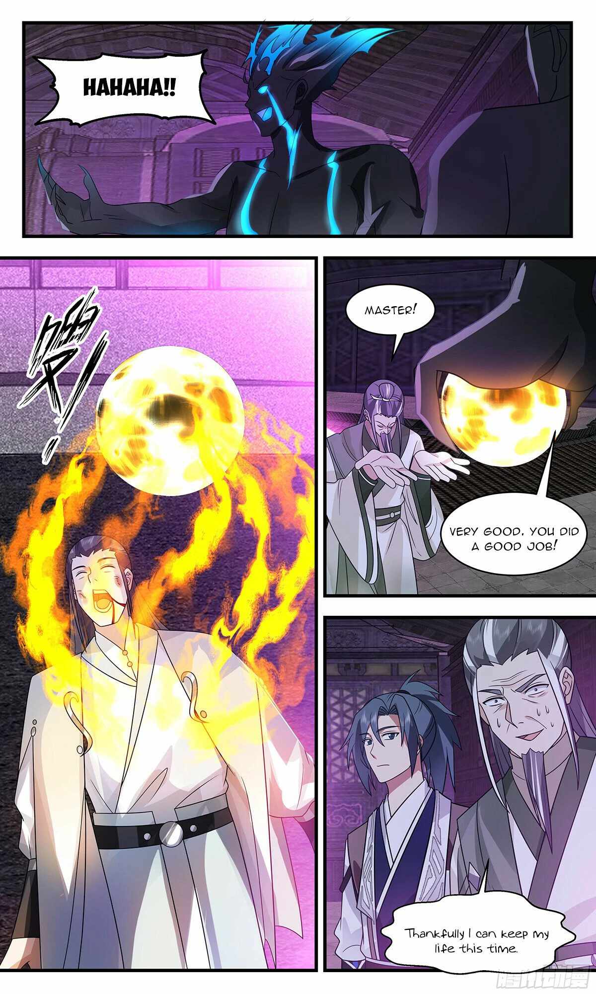 Martial Peak Chapter 3037 - Page 6