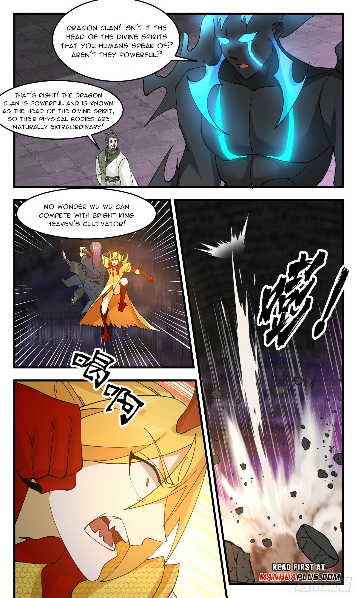 Martial Peak Chapter 3038 - Page 11