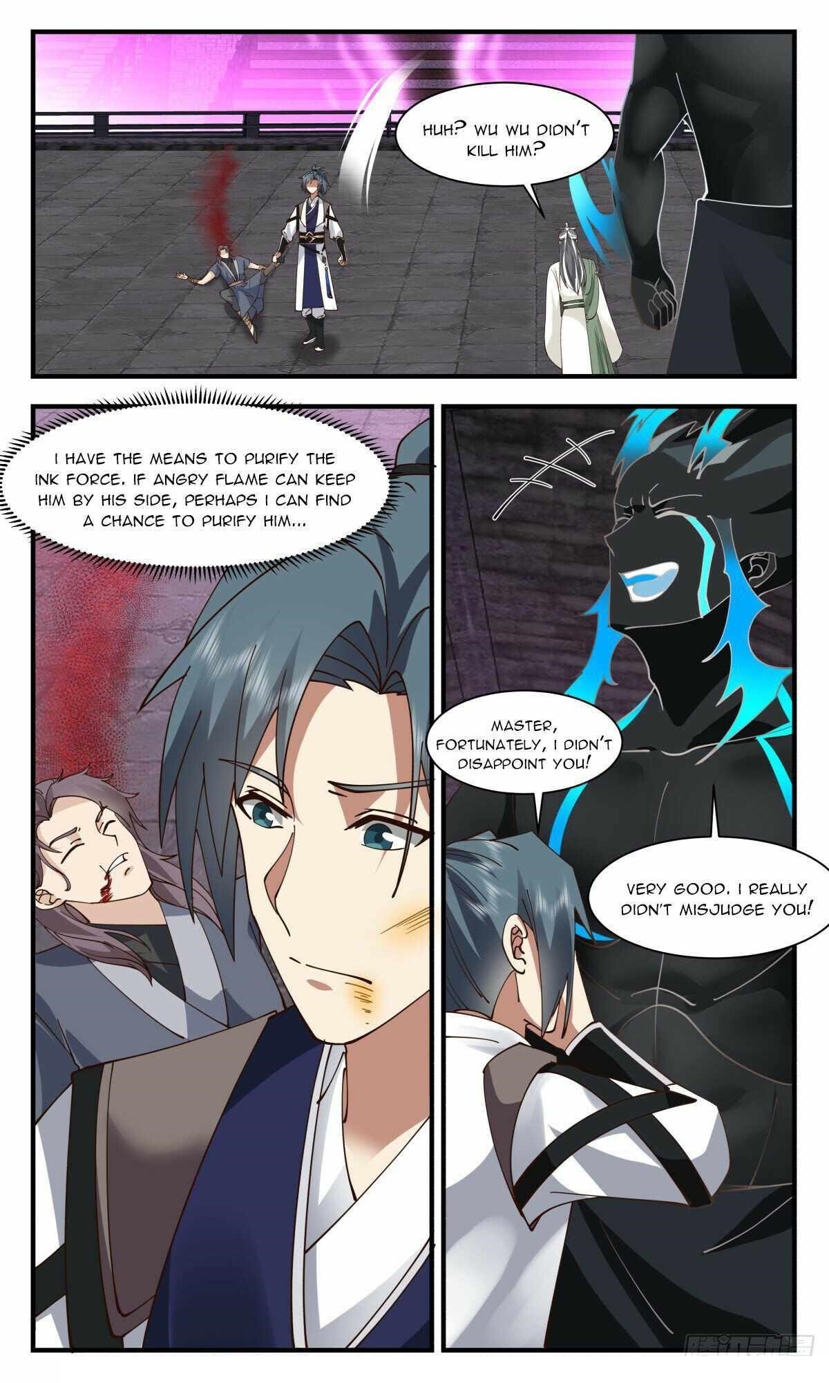 Martial Peak Chapter 3039 - Page 4