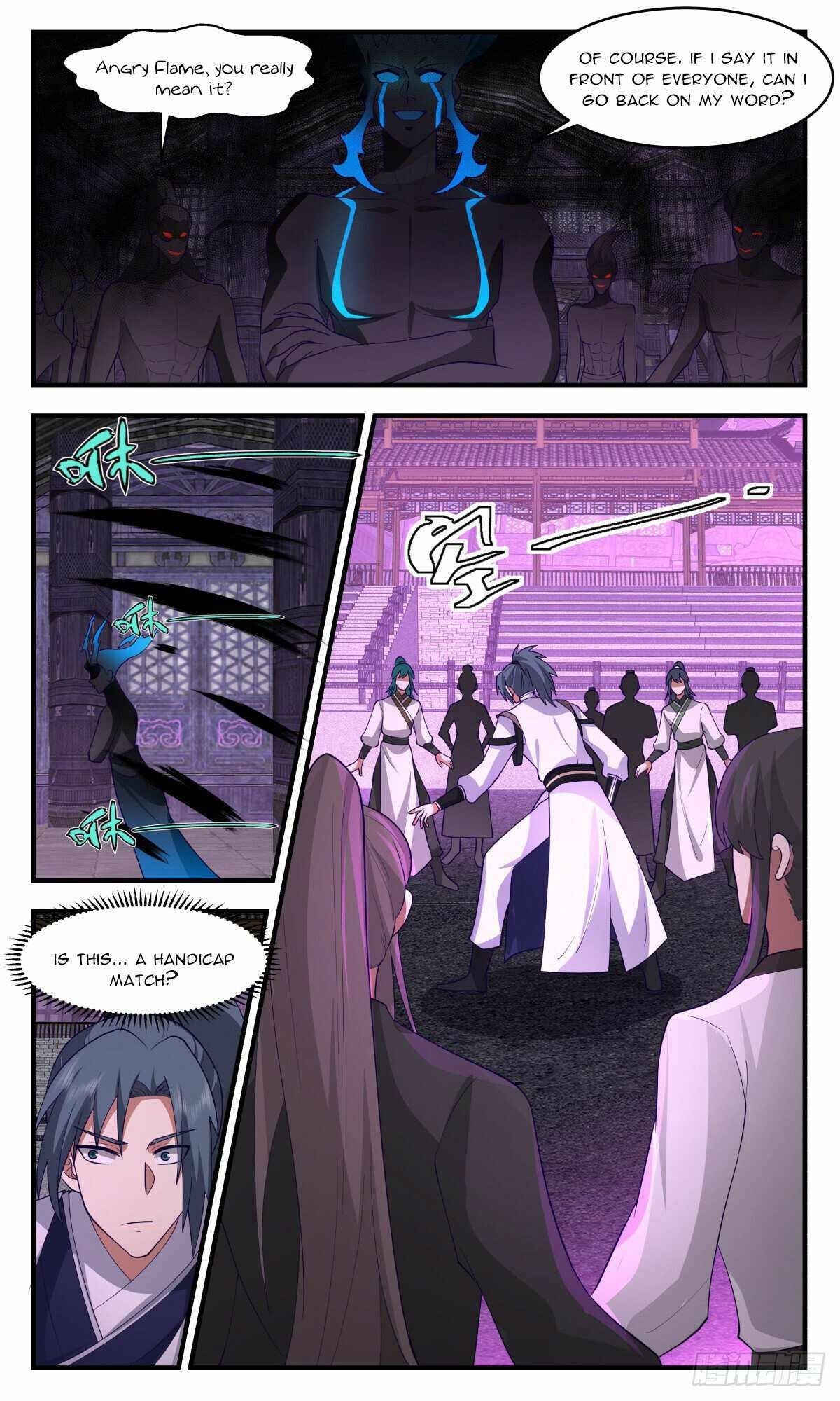 Martial Peak Chapter 3040 - Page 2