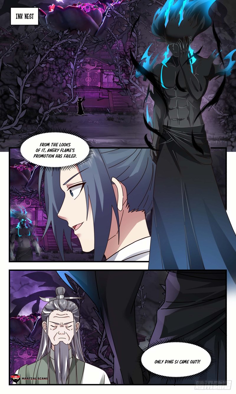 Martial Peak Chapter 3041 - Page 1