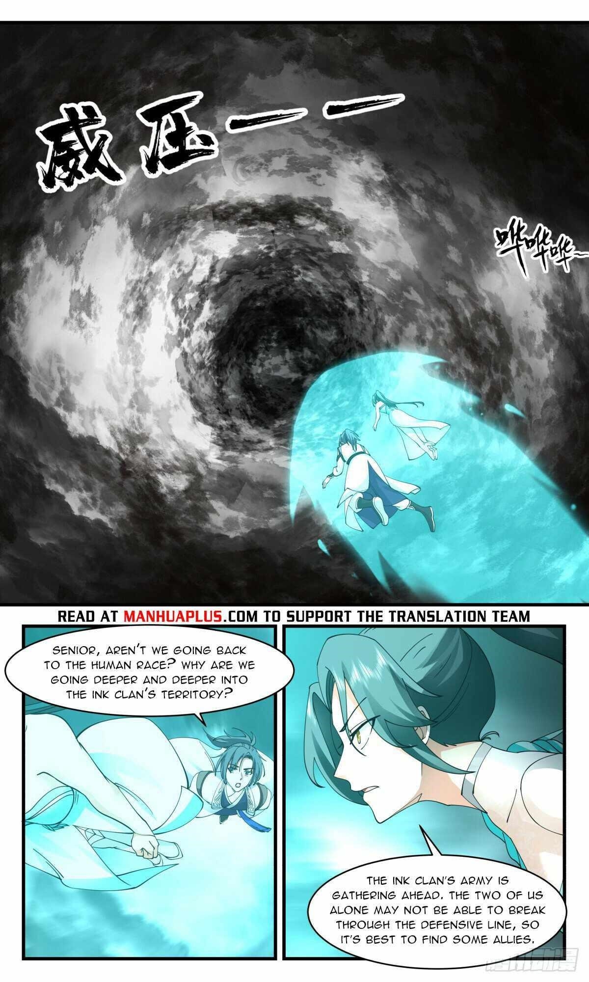 Martial Peak Chapter 3045 - Page 4