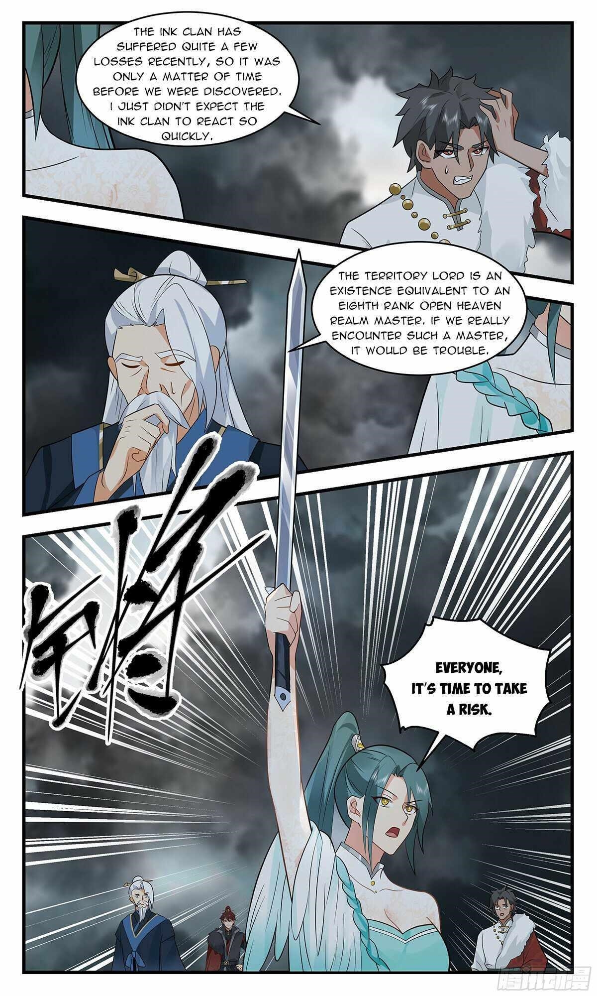 Martial Peak Chapter 3048 - Page 2