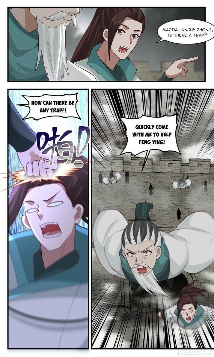 Martial Peak Chapter 3049 - Page 12