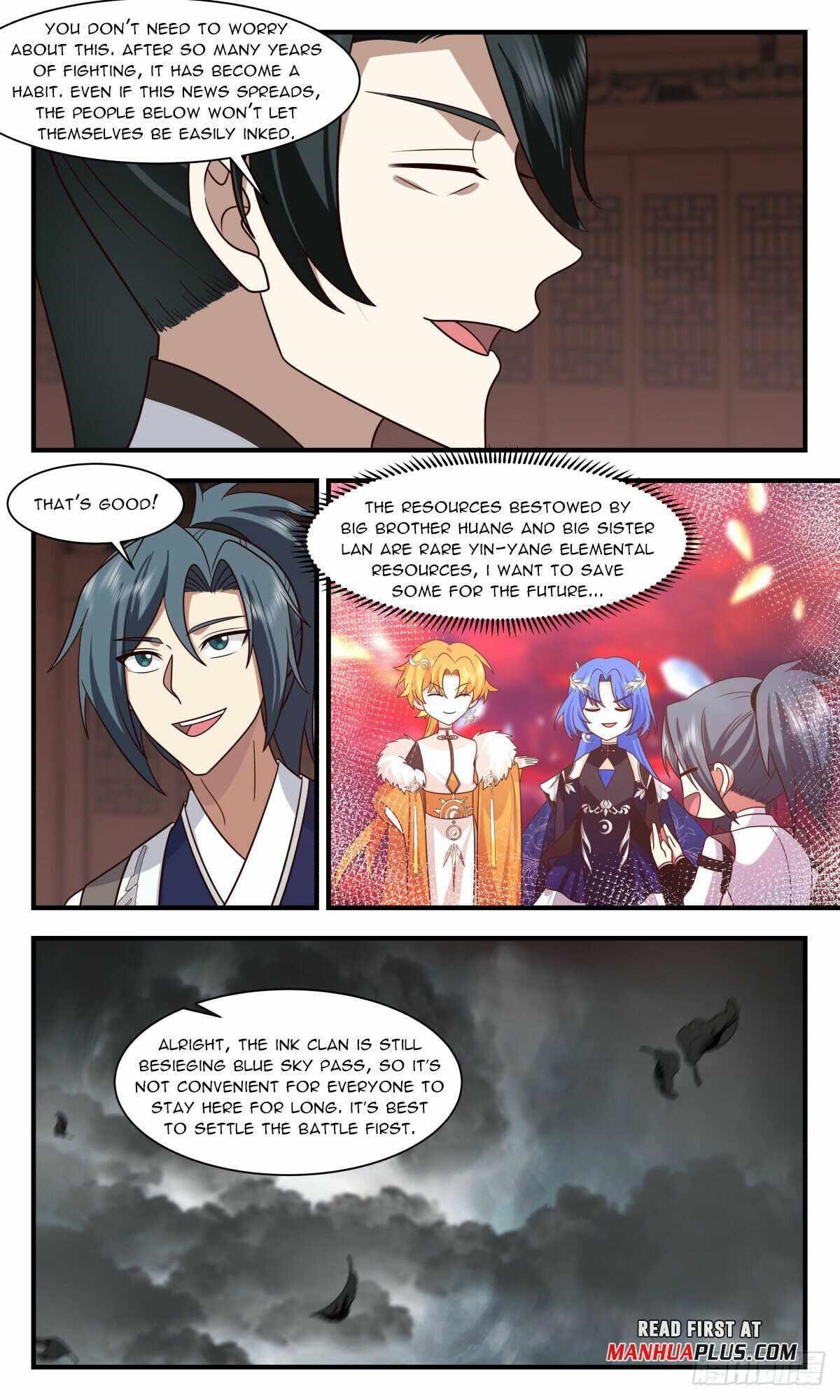 Martial Peak Chapter 3055 - Page 5