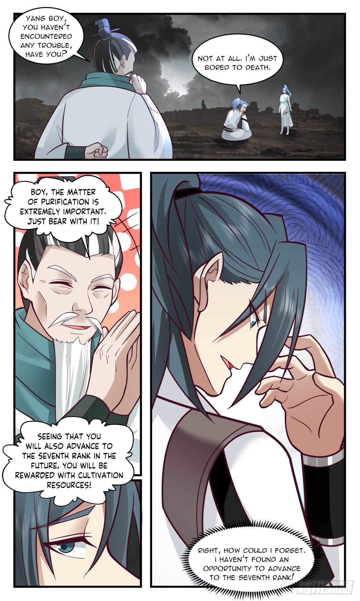 Martial Peak Chapter 3056 - Page 8