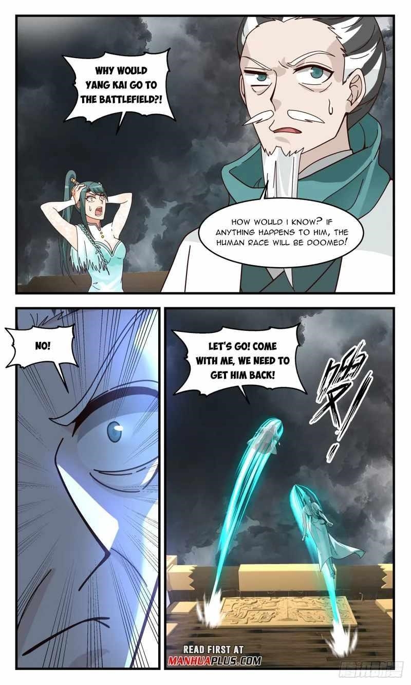 Martial Peak Chapter 3061 - Page 7