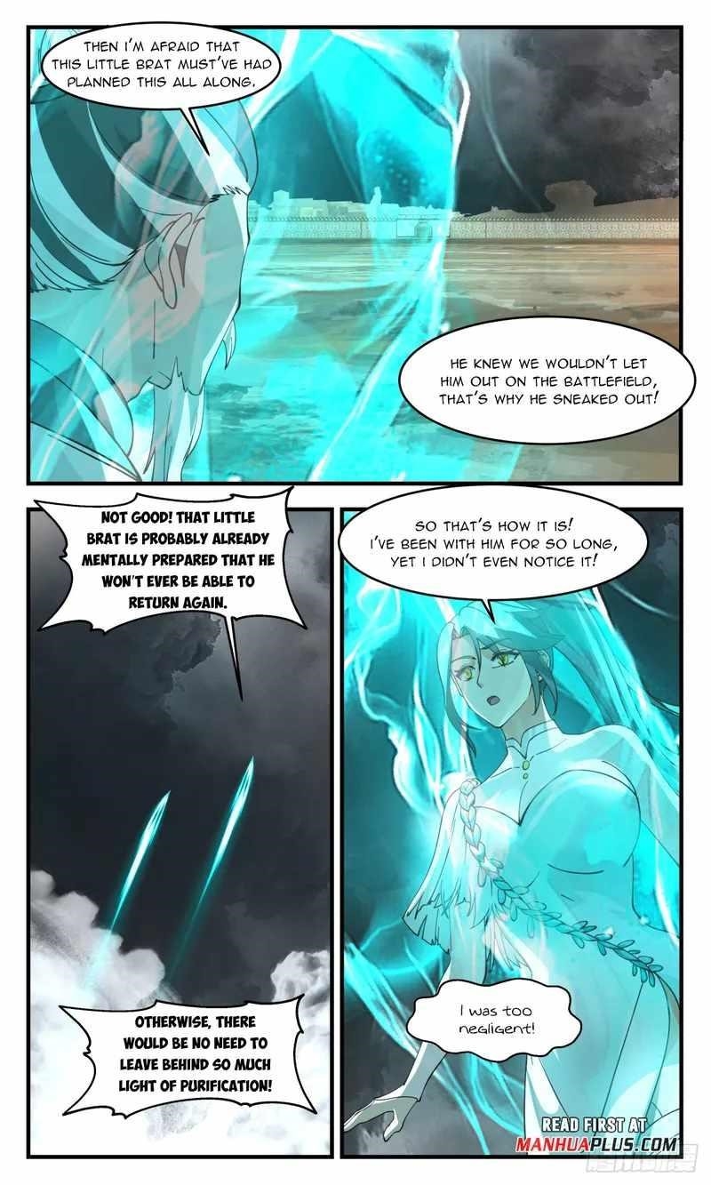 Martial Peak Chapter 3061 - Page 9