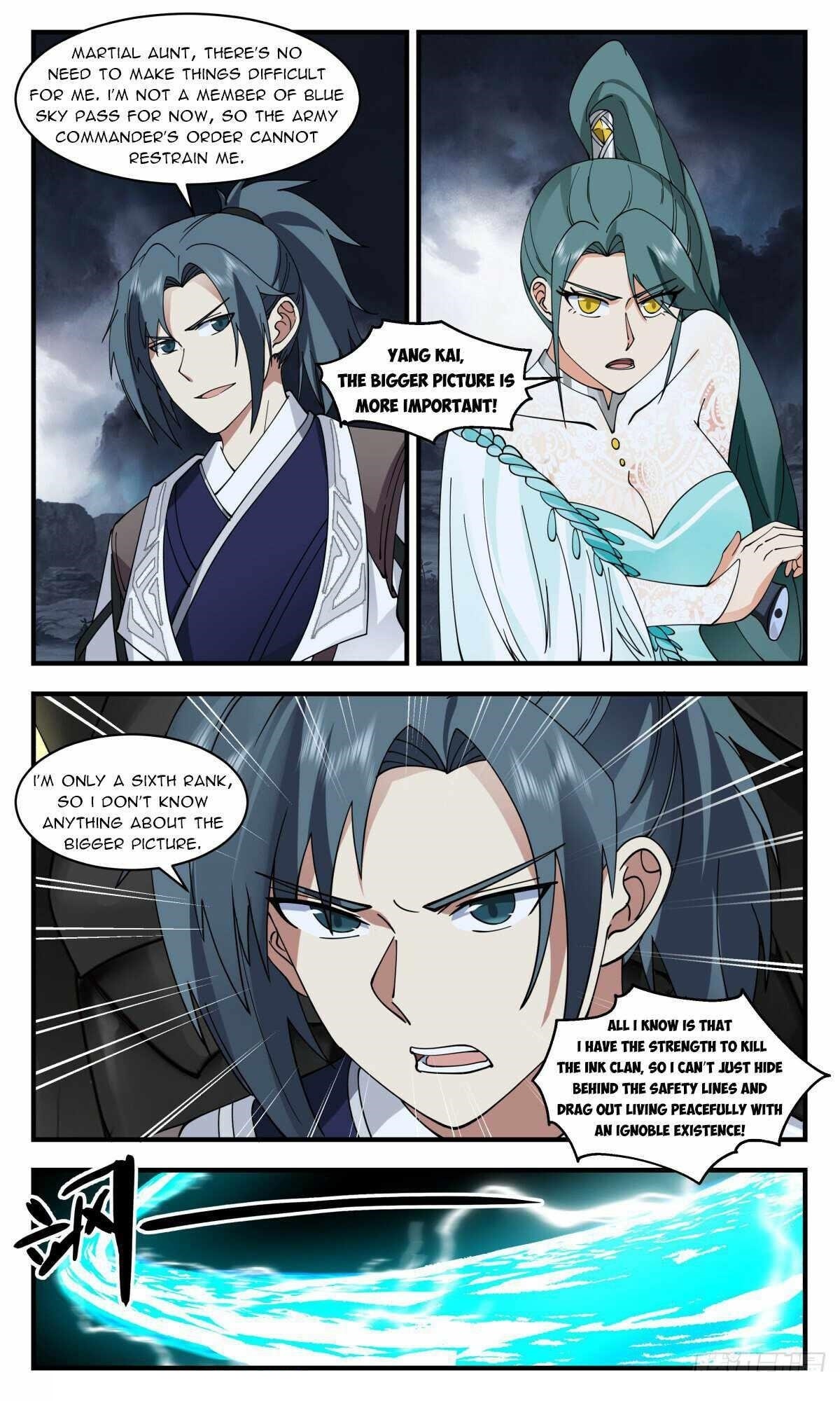 Martial Peak Chapter 3064 - Page 4