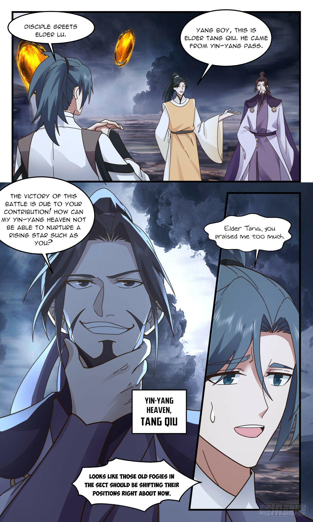 Martial Peak Chapter 3070 - Page 4
