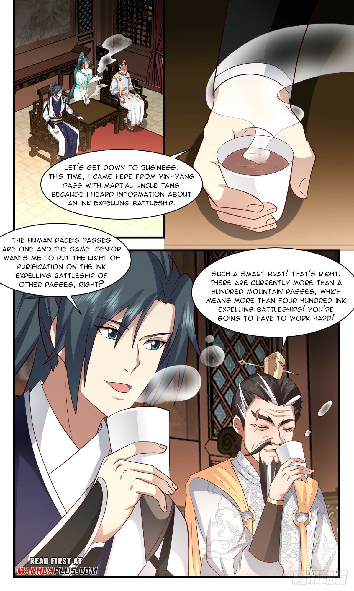 Martial Peak Chapter 3071 - Page 7