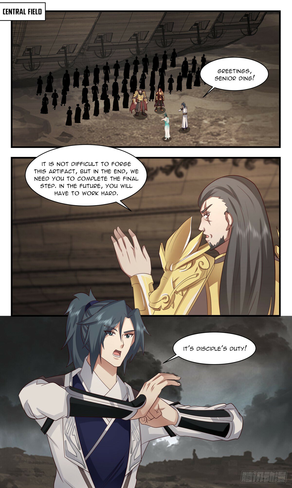 Martial Peak Chapter 3071 - Page 8