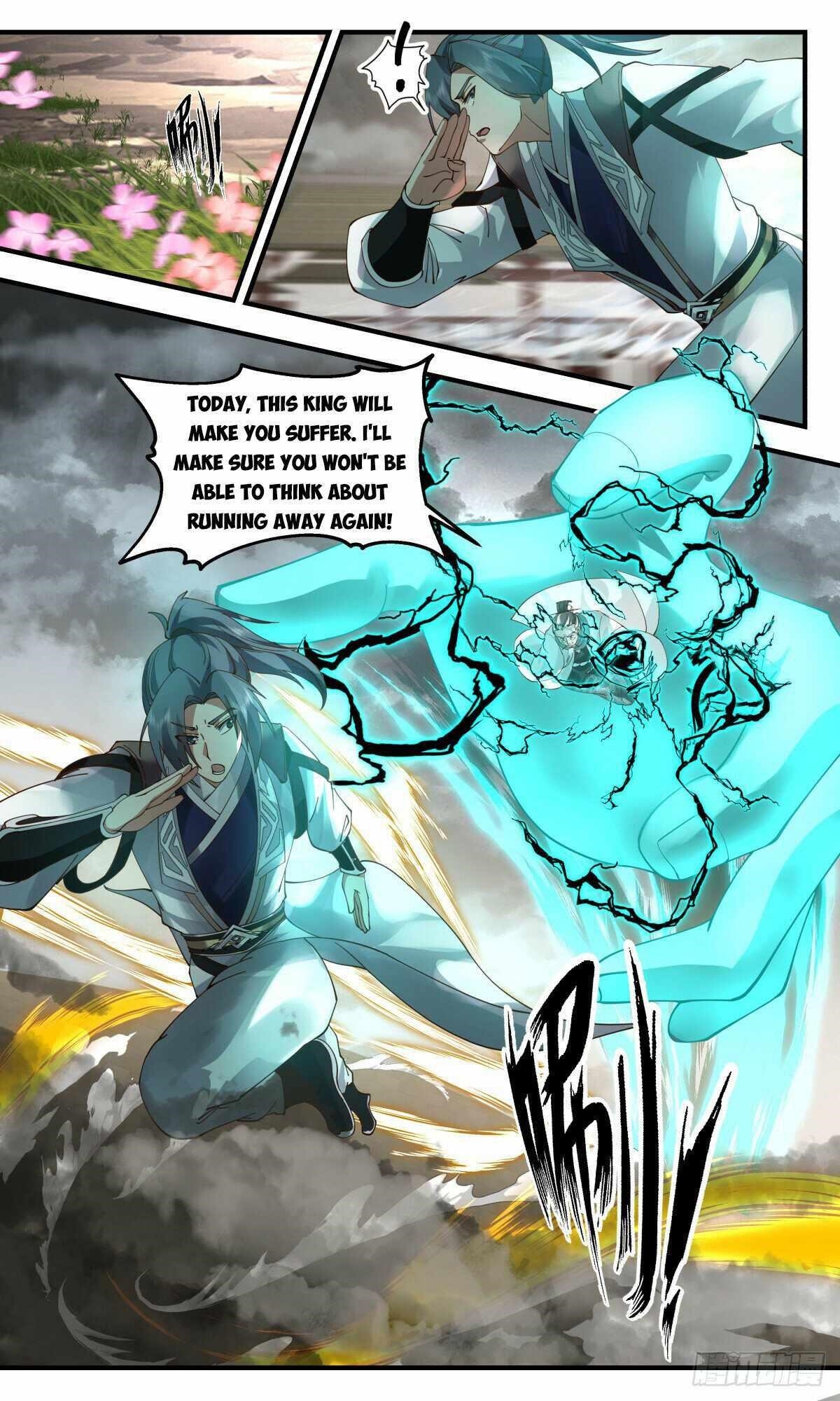 Martial Peak Chapter 3074 - Page 2