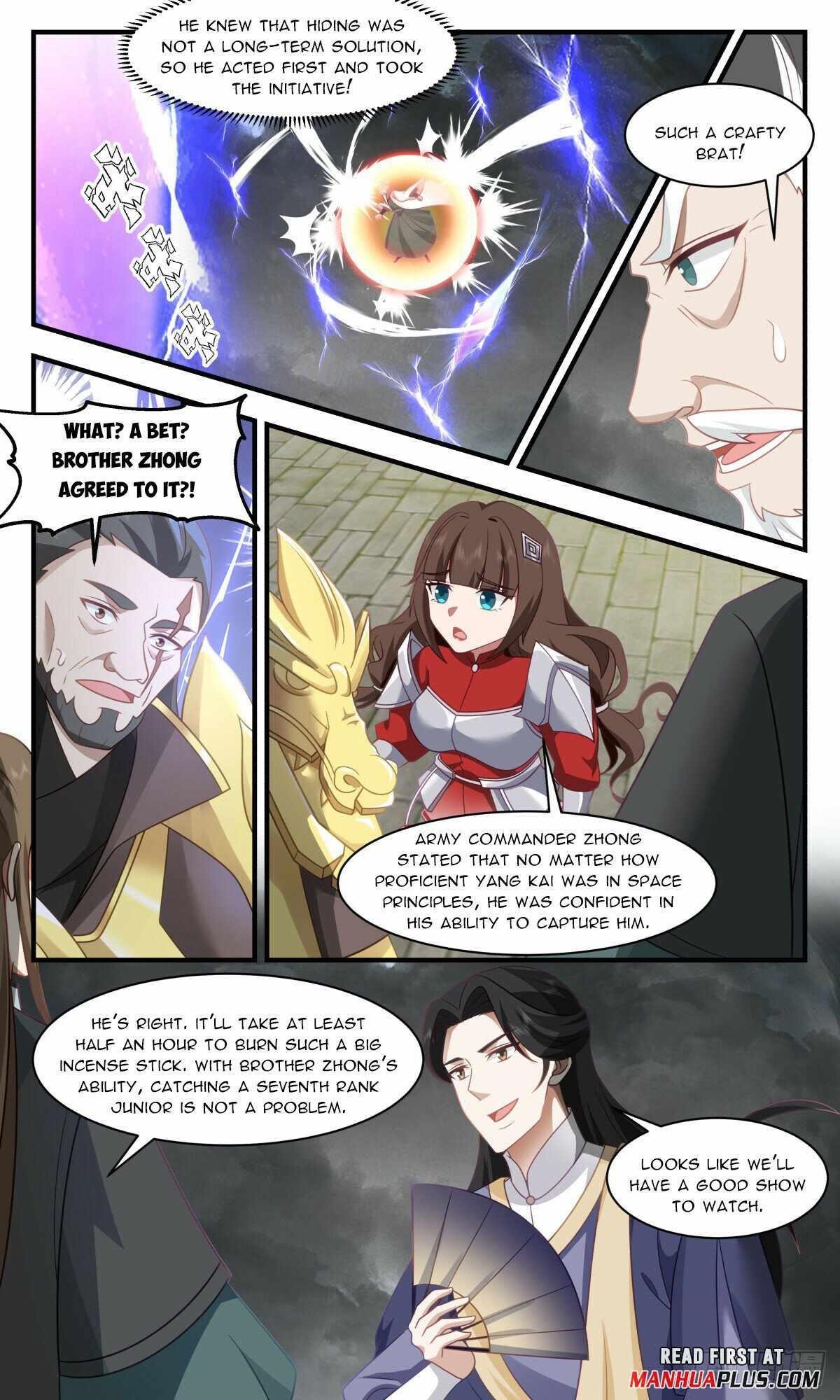 Martial Peak Chapter 3074 - Page 7