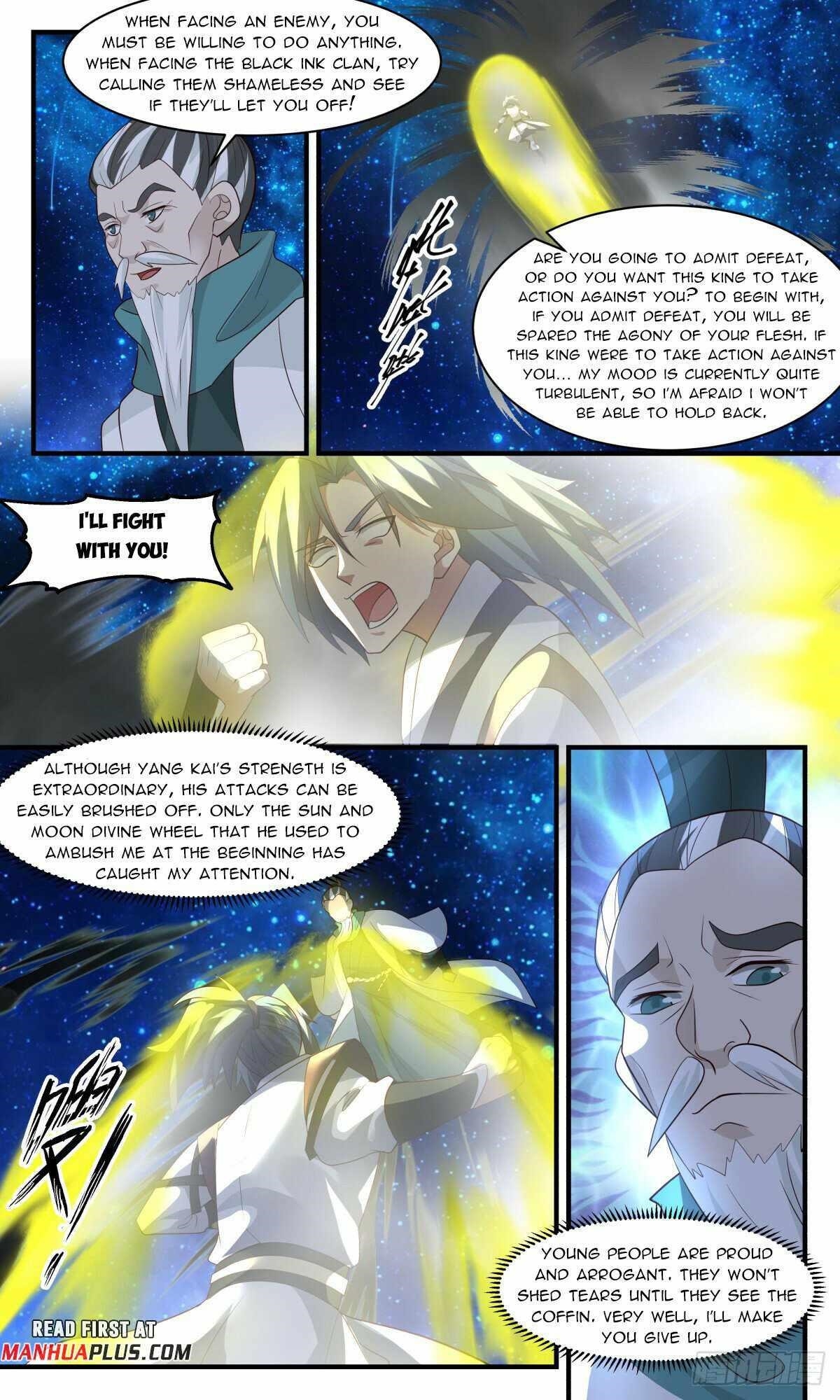 Martial Peak Chapter 3074 - Page 9