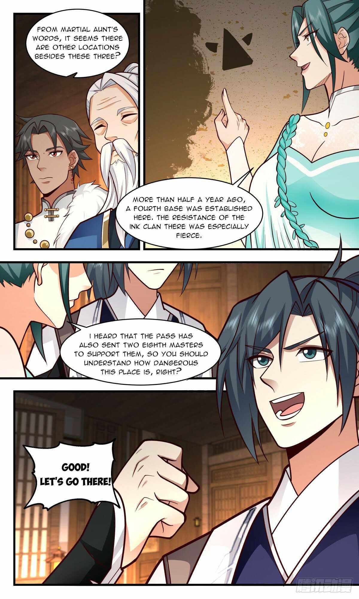 Martial Peak Chapter 3076 - Page 5