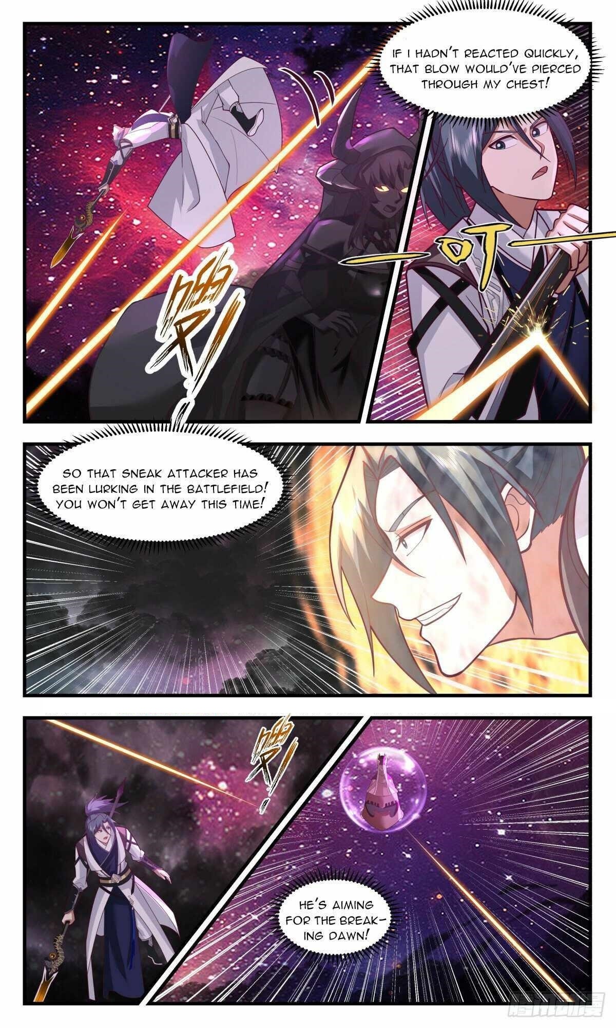 Martial Peak Chapter 3080 - Page 10